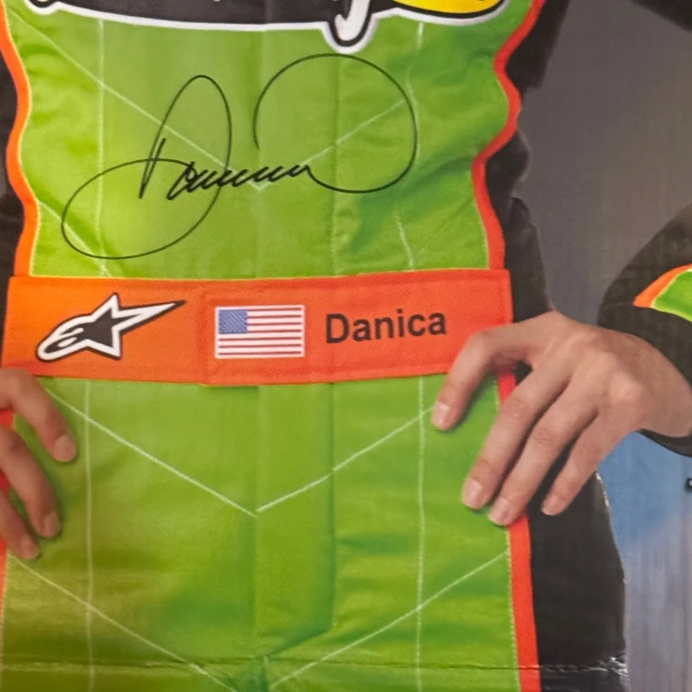 Danica Patrick life size cardboard cut out - Picture 3 of 12